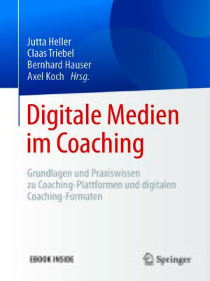 cover image of Digitale Medien im Coaching